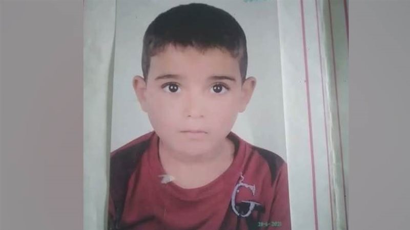 الطفل مالك أشرف رشاد