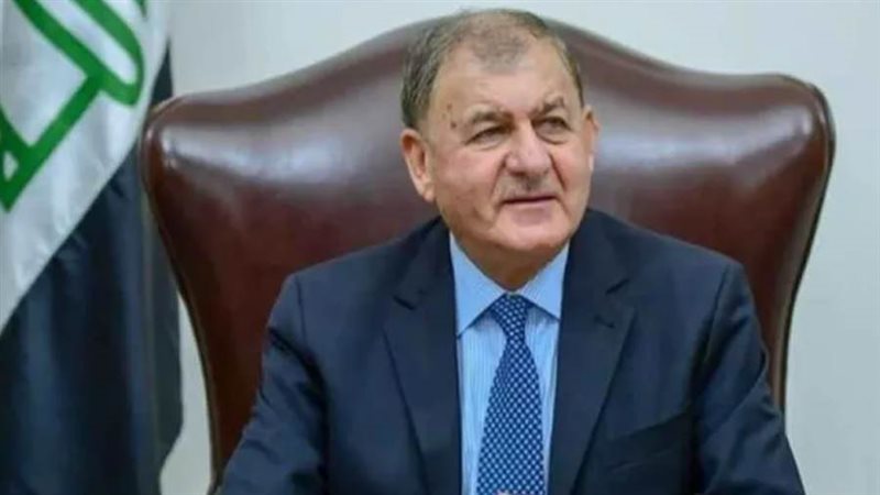 الرئيس العراقي عبداللطيف