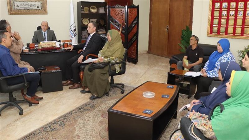 اجتماع سكرتير بنى