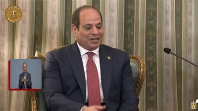 السيسي: مصر عنصر استقرار بالمنطقة ونبذل جهودا كبيرة لوقف إطلاق النار بغزة