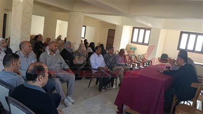 ندوات توعوية لكيفية التخلص الآمن من المخلفات الصلبة ببيلا في كفر الشيخ