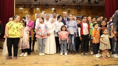 محافظ المنيا يفتتح مؤتمر الاندماج الثقافي: 