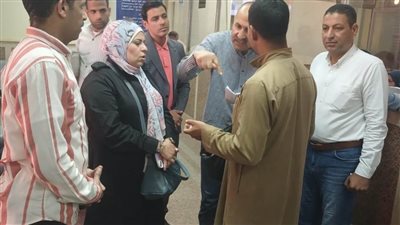 سكرتير بني سويف يتابع العمل بملف التصالح في زيارته لمركز التكنولوجي بناصر