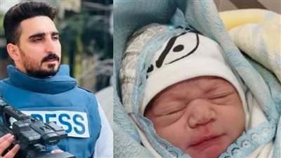 بعد ساعات من ولادة طفلته.. استشهاد الصحفي يحيى صبيح بقصف إسرائيلي