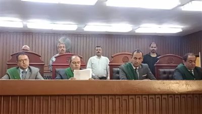 المؤبد لـ3 متهمين بالإتجار في المواد المخدرة بشبرا الخيمة