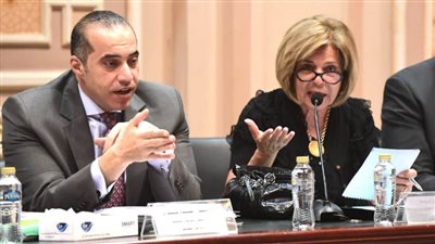 مشيرة خطاب: مشروع قانون الإيجارات القديمة يجب أن يراعي العدالة والانصاف ومراعاة محدودي الدخل