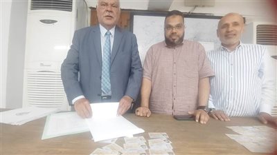 الدكتور أحمد ربيع عميد معهد إعداد الدعاة بالعباسية يتفقد سير الامتحانات بالمركز