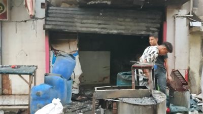 السيطرة على حريق محدود بمحل دواجن في بنها دون خسائر بشرية 