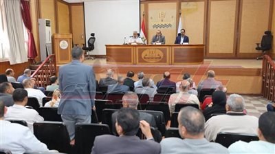 استعدادات نهائية لبدء أعمال الموجة الـ 26 بكفر الشيخ 