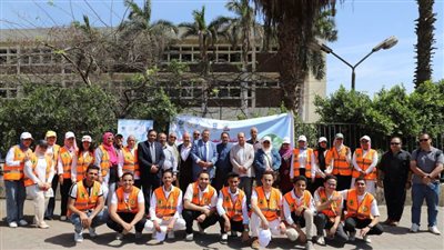 بتمويل من برنامج المنح الصغيرة: 1000 شجرة جديدة بالأميرية ضمن مشروع التكيف المناخي