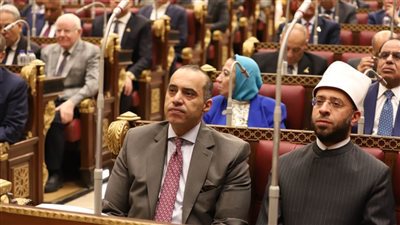 وزير الأوقاف في مجلس الشيوخ لاستعراض سياسات الحكومة في مجال تطوير الخطاب الديني 