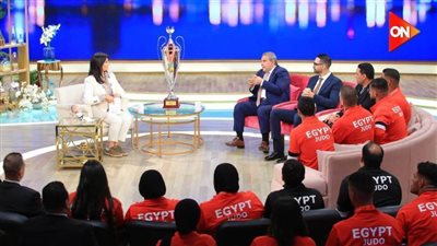 مصر تحتفي بأبطالها.. 