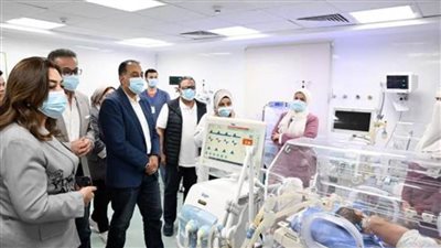 رئيس الوزراء يتفقد مركز أورام طنطا القديم بالغربية