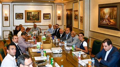 قرارات مجلس إدارة اللجنة المصرية المصرية في اجتماعه الأول بالتشكيل الجديد 