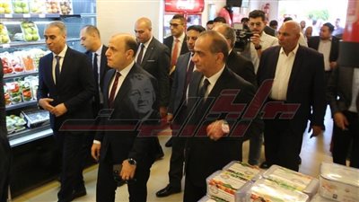 محافظ كفر الشيخ ورئيس جهاز حماية المستهلك يتفقدان زهران ماركت