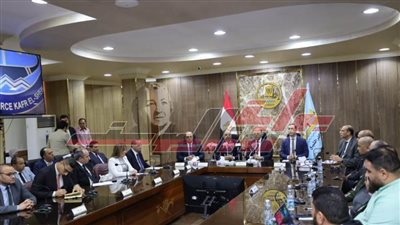 رئيس الغرفة التجارية بكفر الشيخ: ندعم التجار والصناع وننظم المبادرات النوعية