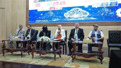 استمرار فعاليات المؤتمر السنوى الرابع لطلاب الدراسات العليا في العلوم التطبيقية بجامعة بنها