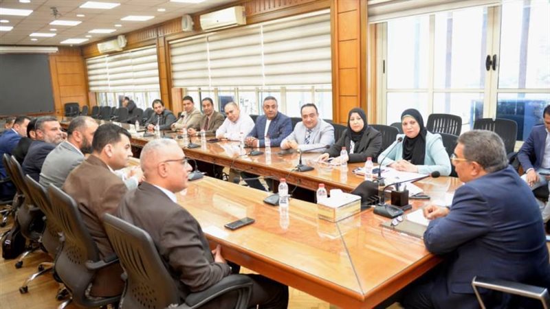 لقاء محافظ الدقهلية