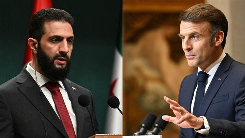 أحمد الشرع وإيمانويل