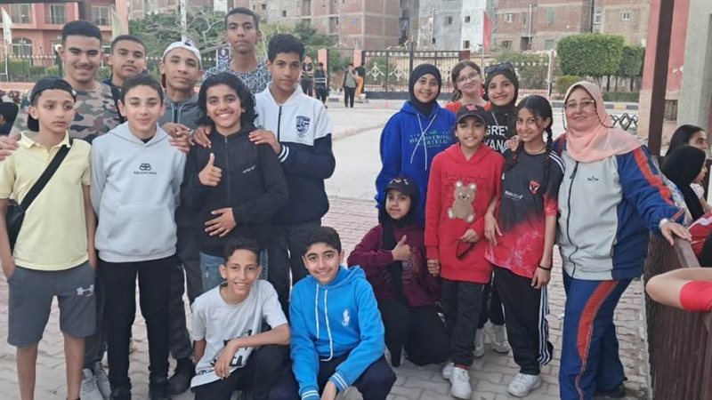 مشاركة شباب مطروح