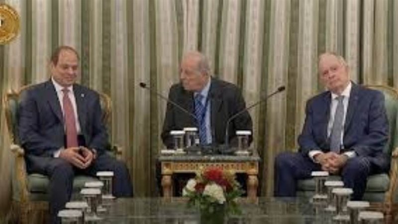 زيارة الرئيس السيسي