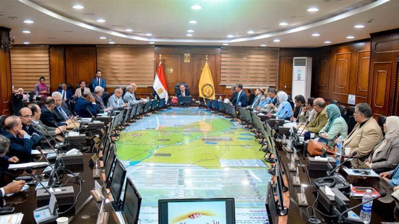 مجلس جامعة بنى سويف