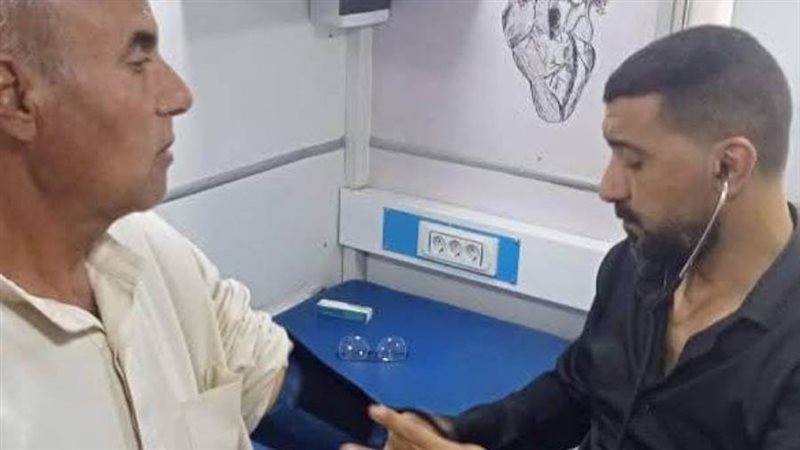 جانب من القافلة