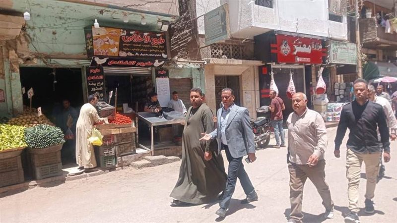 رئيس حى شرق أسيوط