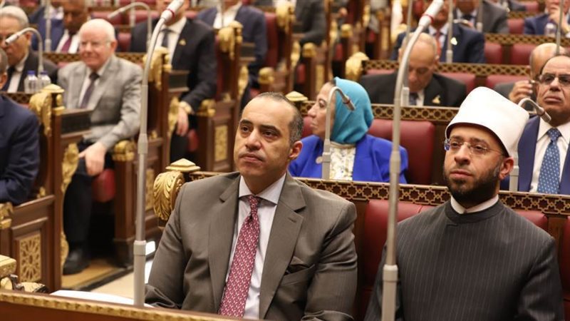 الوزير في مجلس الشيوخ