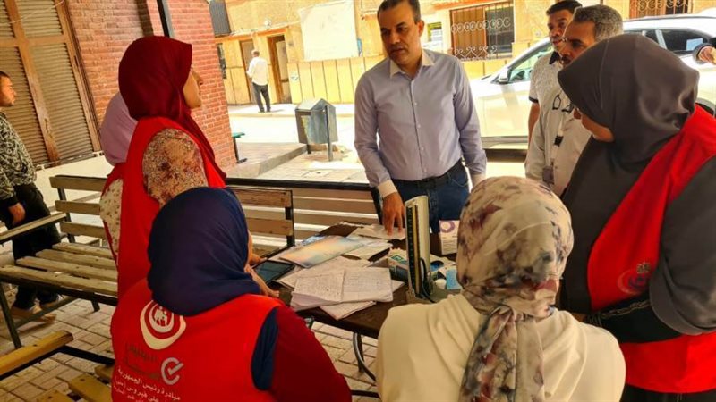 جانب من المتابعة