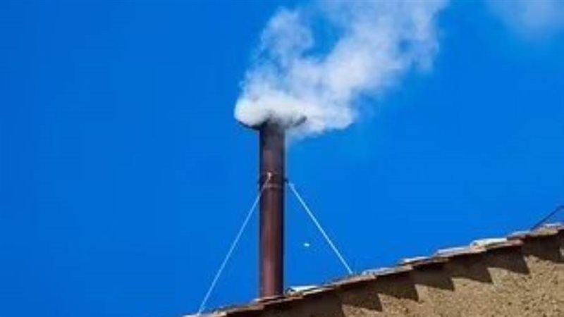 دخان ابيض كاذب