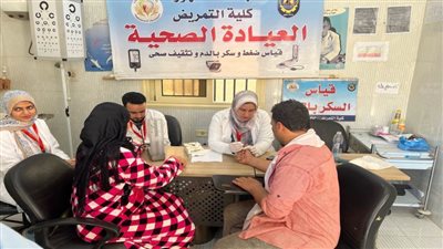 قافلة شاملة لجامعة دمنهور لخدمة أهالى قرية شبرا النونة بإيتاي البارود.. صور