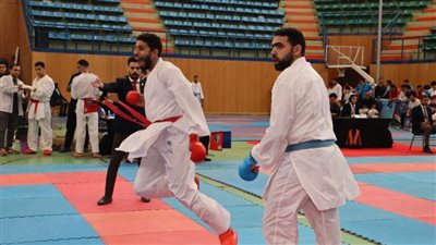 منافسة ساخنة في الدوري الممتاز للكاراتيه بمشاركة نجوم المنتخب