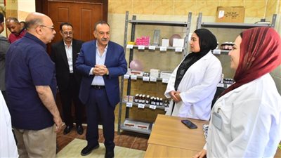 افتتاح وحدة طب الأسرة بالحي الثاني فى أسيوط الجديدة بتكلفة 15 مليون جنيه