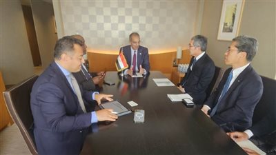 وزير الاتصالات يبحث مع مسؤولين يابانيين التعاون في بناء القدرات الرقمية