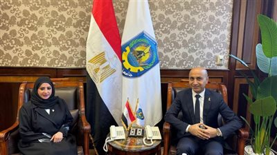 لمتابعة أحوال الطلاب الوافدين.. رئيس جامعة دمنهور يستقبل الملحق الثقافي لسفارة البحرين