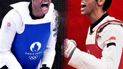 سيف عيسي يطيح بالبريطاني كادين صاحب فضية أولمبياد باريس ويتوج بذهبية بطولة المملكة للأوزان الأولمبية