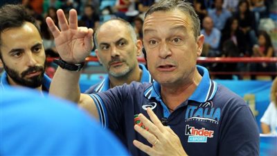 اتحاد الطائرة يتوصل إلى اتفاق مع الإيطالي ماركو بونيتا لتدريب منتخب الرجال