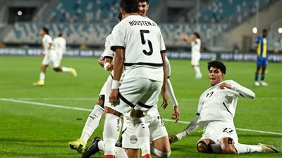 منتخب مصر يتقدم على تنزانيا في الشوط الأول من أمم إفريقيا تحت 20 عاما