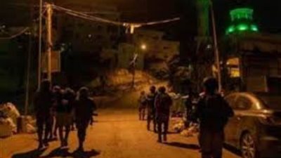 قوات الاحتلال تقتحم تقوع جنوب شرق بيت لحم