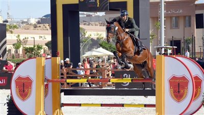 ختام فعاليات بطولة العالم العسكرية للفروسية رقم (25) لقفز الحواجز 