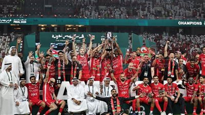 شباب الأهلي يقتنص اللقب الـ11 من الشارقة ويتوج بطلاً لكأس رئيس الدولة  