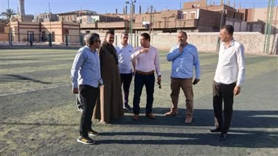 محافظ أسيوط: بدء تطوير ملعب النجيل الصناعي بمركز شباب بني رافع