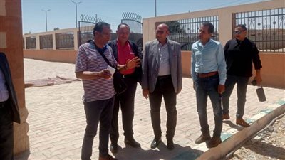 نائب رئيس هيئة قصور الثقافة يتفقد قصر ثقافة نِخِل بشمال سيناء