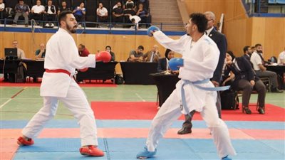 نتائج نهائي دوري الكاراتيه كاتا رجال 