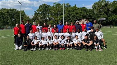 ختام ناجح لمعسكر المنتخب الوطني للكرة النسائية تحت 20 سنة في فرنسا