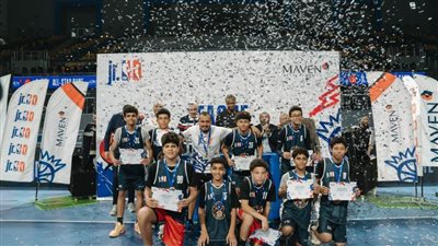 بحضور بلال كوليبالي.. ناجتس وواريورز أبطال دوري NBA jr مصر في نسخته الثانية 