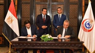 وزير الصحة يشهد توقيع بروتوكول تعاون بين هيئة الشراء الموحد ومعهد «جوستاف روسي»