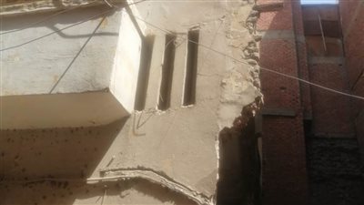 بالصور.. محافظ الغربية يوجه بإزالة منزل من 3 طوابق في المحلة