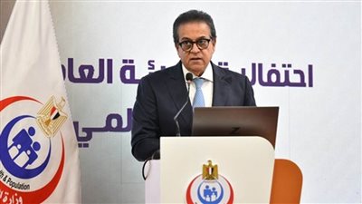 وزير الصحة يشارك في فعاليات الاحتفال بيوم الطبيب المصري